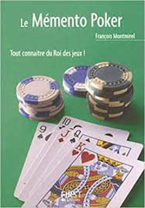 Picture of Le mémento Poker