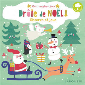 Picture of Drôle de Noël : observe et joue
