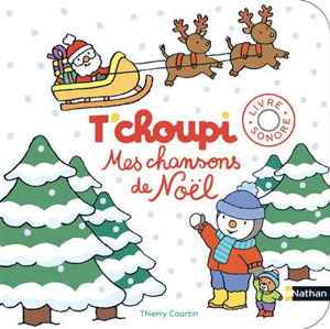 Picture of T'choupi : mes chansons de Noël