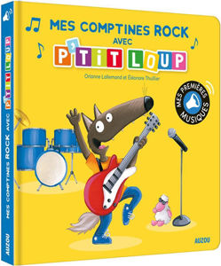 Picture of Mes comptines rock avec P'tit Loup