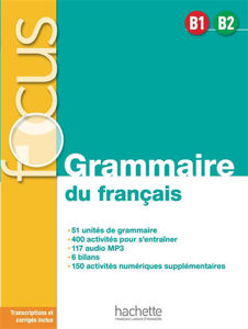 Picture of Focus : Grammaire du français  B1-B2  + CD audio + Parcours digital