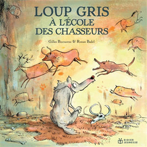 Picture of Loup gris à l'école des chasseurs