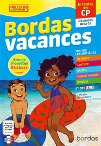 Εικόνα της Bordas vacances : je rentre en CP : révisions de la GS
