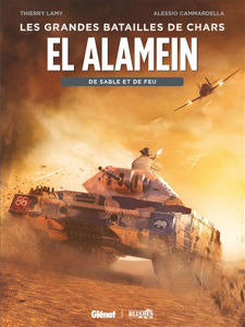 Εικόνα της El Alamein : de sable et de feu