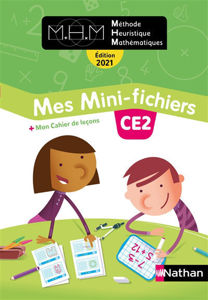 Εικόνα της Mes mini-fichiers CE2 : + mon cahier de leçons (M.H.M.)