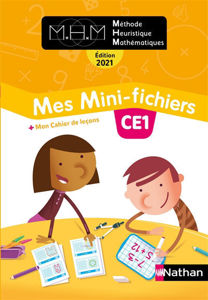 Picture of Mes mini-fichiers CE1 : + mon cahier de leçons (M.H.M.)