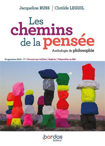 Picture of Les chemins de la pensée : anthologie de philosophie : terminale