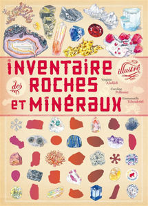 Εικόνα της Inventaire illustré des roches et minéraux