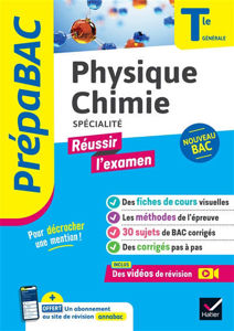 Picture of PREPABAC - 2024 - PHYSIQUE CHIMIE SPECIALITE  TERMINALE GENERALE : NOUVEAU BAC  (parution le 05/07/2023 en France)
