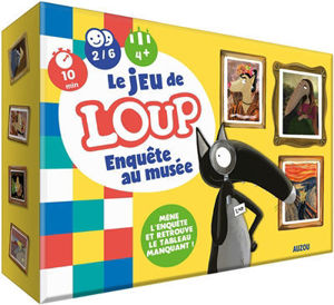 Picture of Le jeu de Loup : enquête au musée