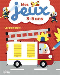 Εικόνα της Les pompiers : mes jeux 3-5 ans