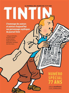 Εικόνα της Tintin : numéro spécial 77 ans
