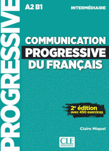 Picture of Communication progressive du français - Niveau intermédiaire (A2/B1) - Livre + CD - 2ème édition