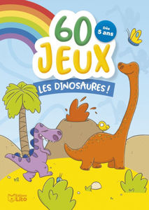 Εικόνα της 60 jeux : les dinosaures !