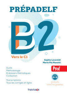 Εικόνα της Prépadelf B2 - vers le C1 -PROF