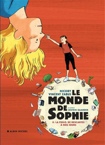 Picture of Le monde de Sophie. Vol. 2. La philo, de Descartes à nos jours