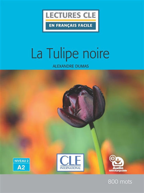 Picture of La tulipe noire - Lectures Clé en français facile - Niveau 2 A2 (1100 mots)