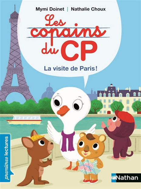 Picture of Les copains du CP - Visitons Paris !