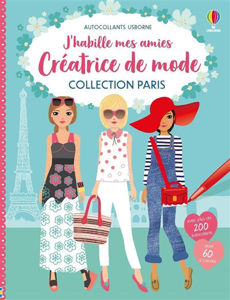 Picture of J'habille mes amies  - Créatrice de mode - Collection Paris avec plus de 200 autocollants