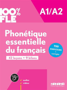 Εικόνα της Phonétique essentielle du français A1 / A2 - livre + didierfle.app