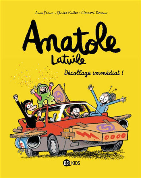 Picture of Anatole Latuile, vol.15 - Décollage immédiat !