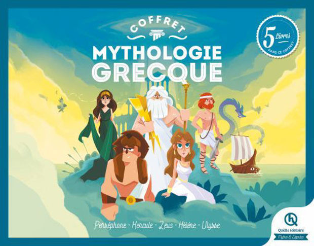 Picture of Mythologie grecque  - COFFRET