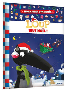 Picture of Mon cahier d'activités Loup : vive Noël !