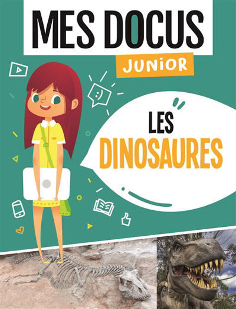 Picture of Les dinosaures- Les docus junior