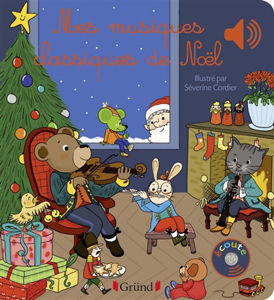 Εικόνα της Mes musiques classiques de Noël
