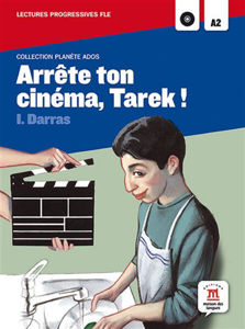 Εικόνα της Arrête ton cinéma, Tarek ! (DELF A2 avec CD audio)