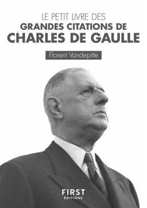 Εικόνα της Le petit livre des grandes citations de Charles de Gaulle
