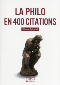 Picture of La philo en 400 citations