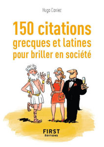 Picture of 150 citations grecques et latines pour briller en société